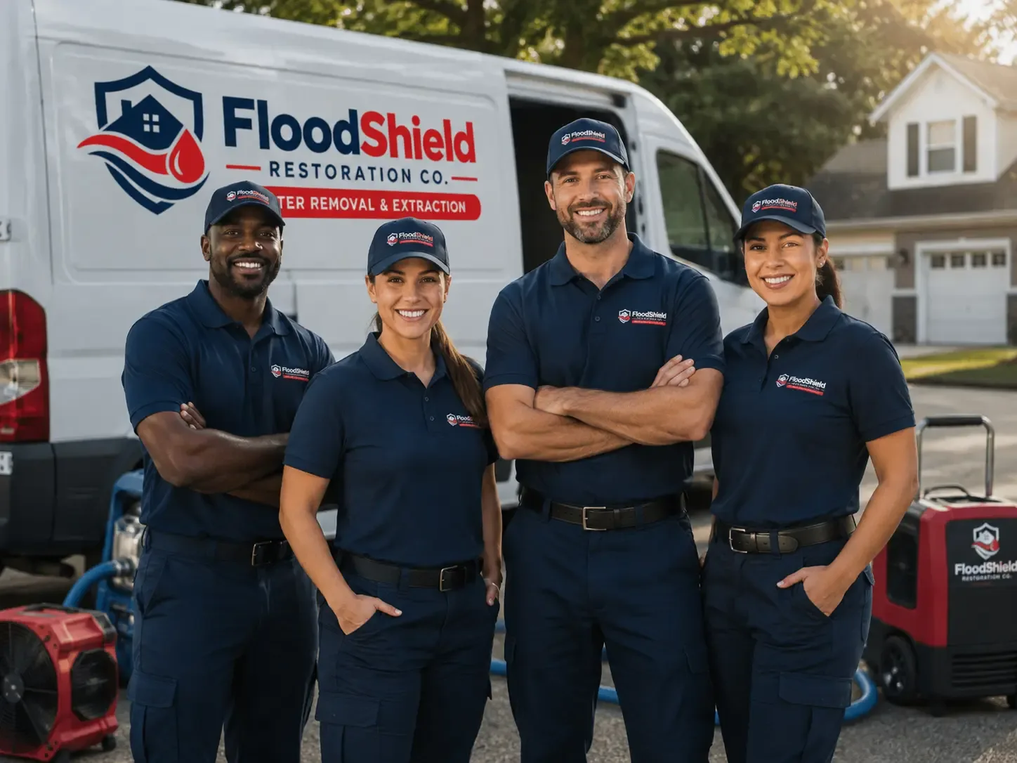 Flood Damage Restoration company in Greenwell Springs, LA